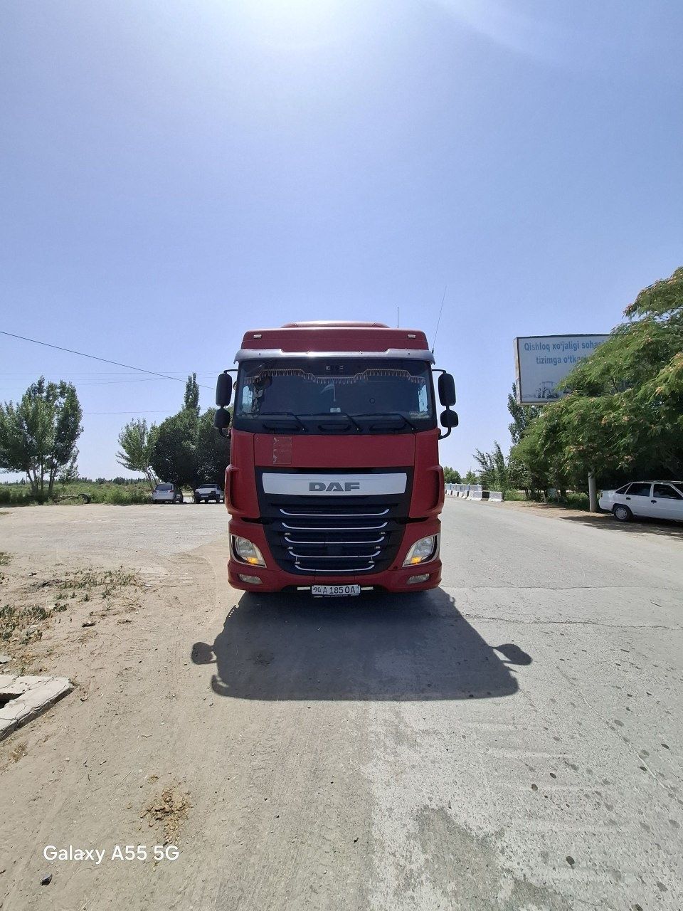 DAF XF EURO 6 + KRONE прицеп Сотилади