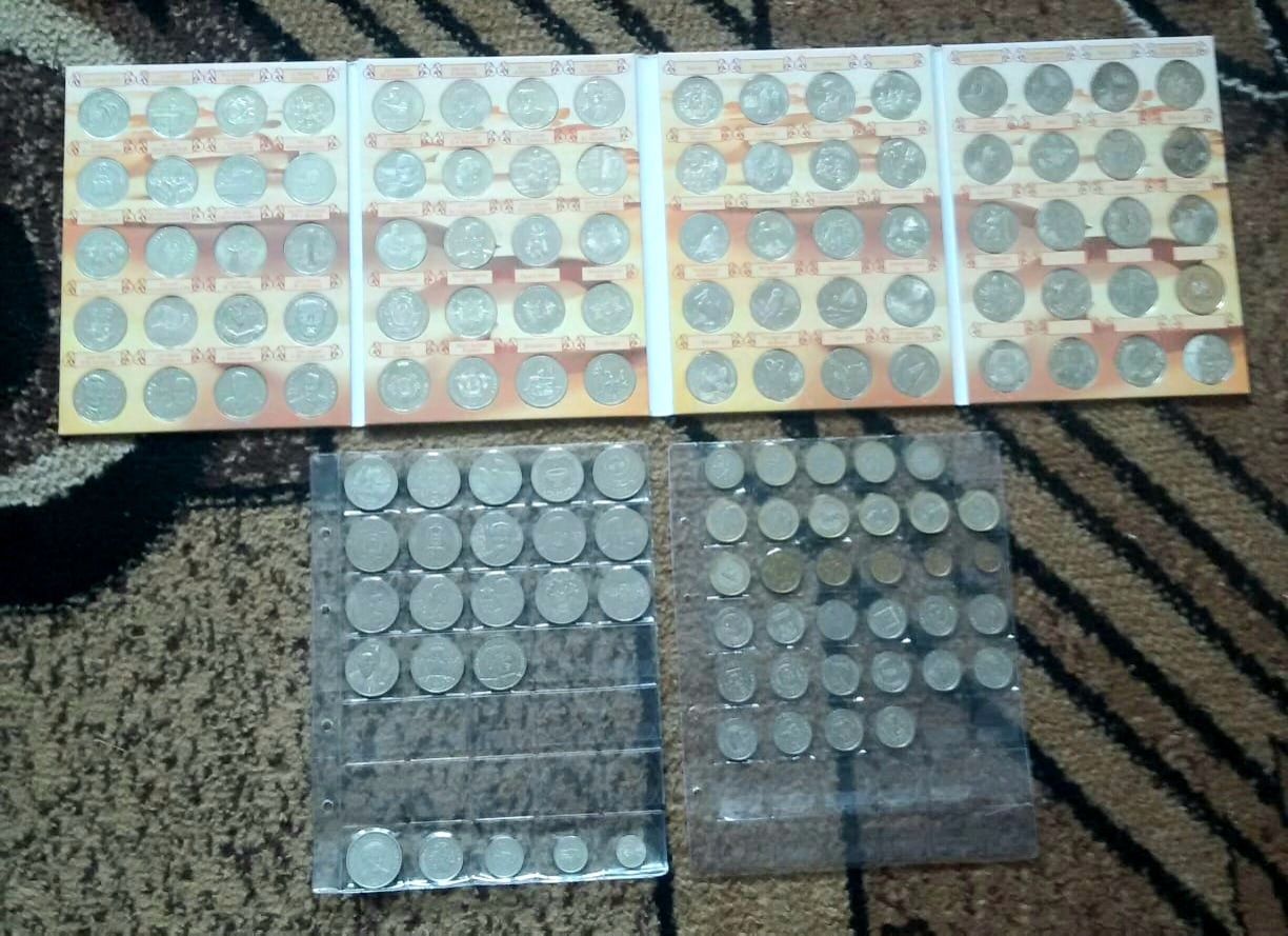 Полная коллекция юбилейных монет Казахстана