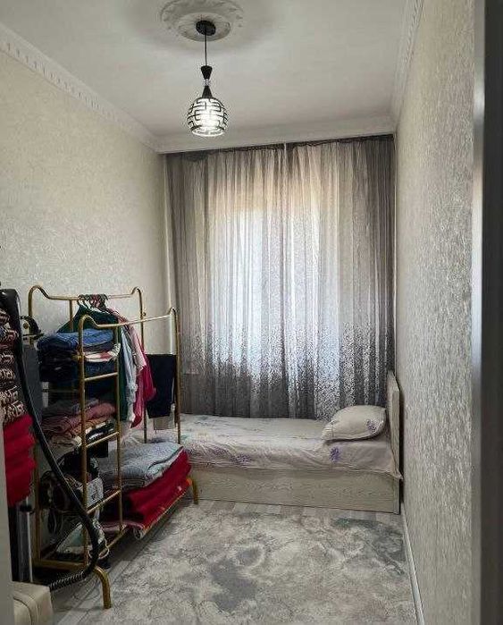 3 хонали квартира сотилади Чилонзор Алгоритм евроремонт 72м2