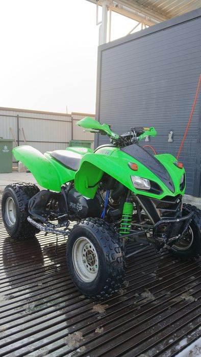 Kawasaki kfx 700