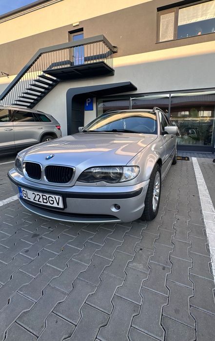 Vând BMW seria 3 e46 touring break