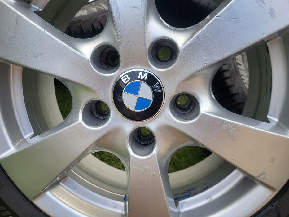 16 5x120 Bmw E87 1 series лети джанти 5х120 бмв