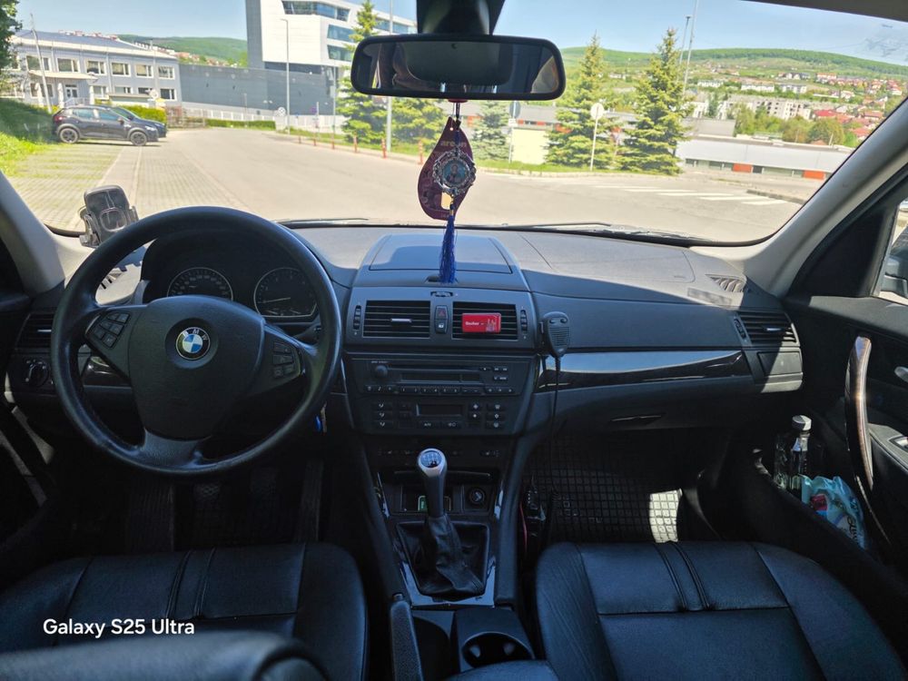 Vand BMW X3 E83