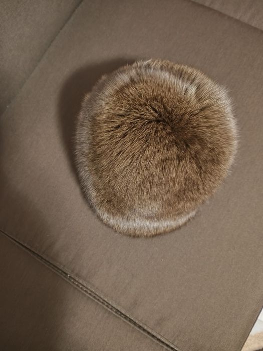 Căciulă blana vulpe,80lei