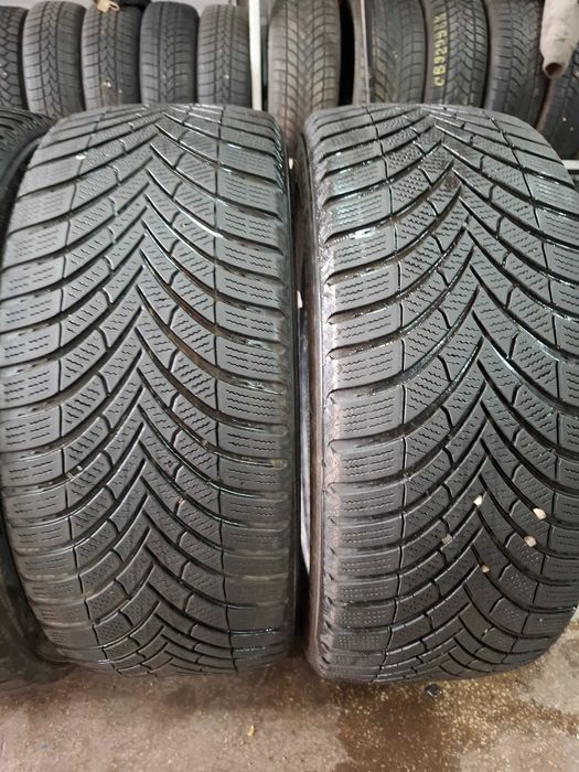 4 Зимни гуми Семперит 245/45/19 ДОТ22 (безплатно поставяне)