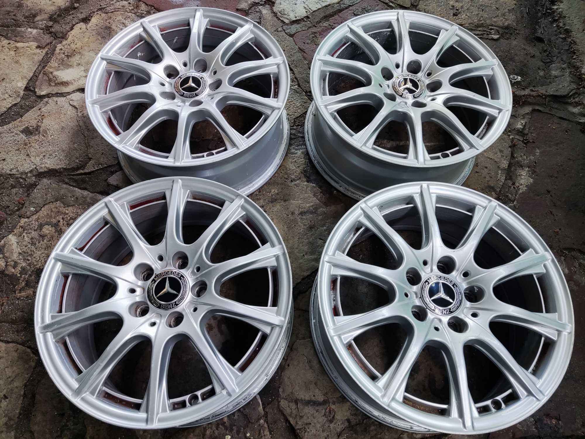 Мерцедес - 16 цола 5x112 оригинални лети джанти 5х112 Mercedes (W205)