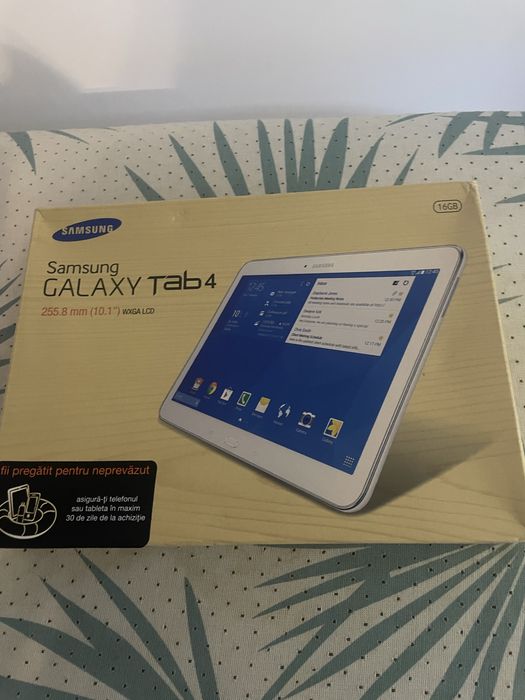 Vand tableta Samsung galaxy tab 4