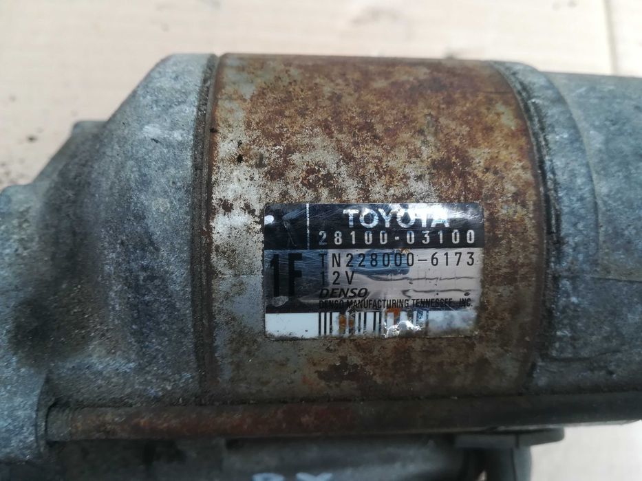 Lexus RX300 Лексус РХ300 Toyota стартер алтернатор генератор