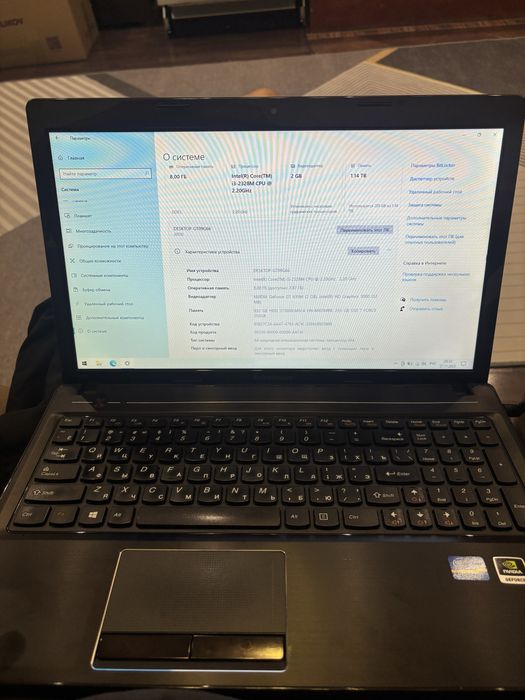 Lenovo g580 в отл сост