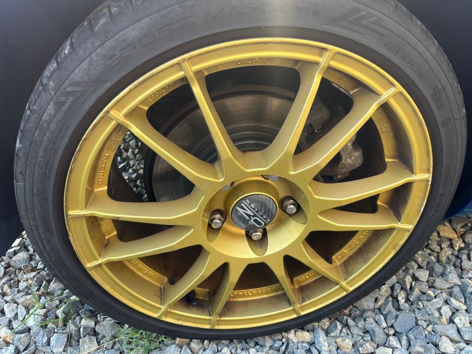 Jante 17’ OZ Ultralegerra 8Jx17 5x114,3 ET48 Mazda Mx-5 NC