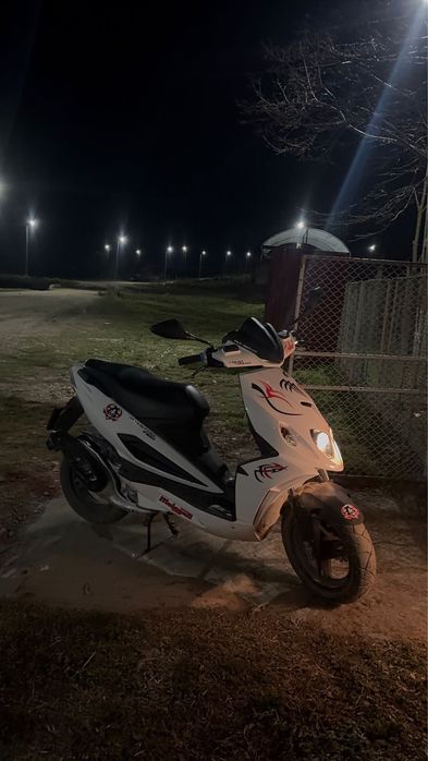 Vand malaguti F12R defect