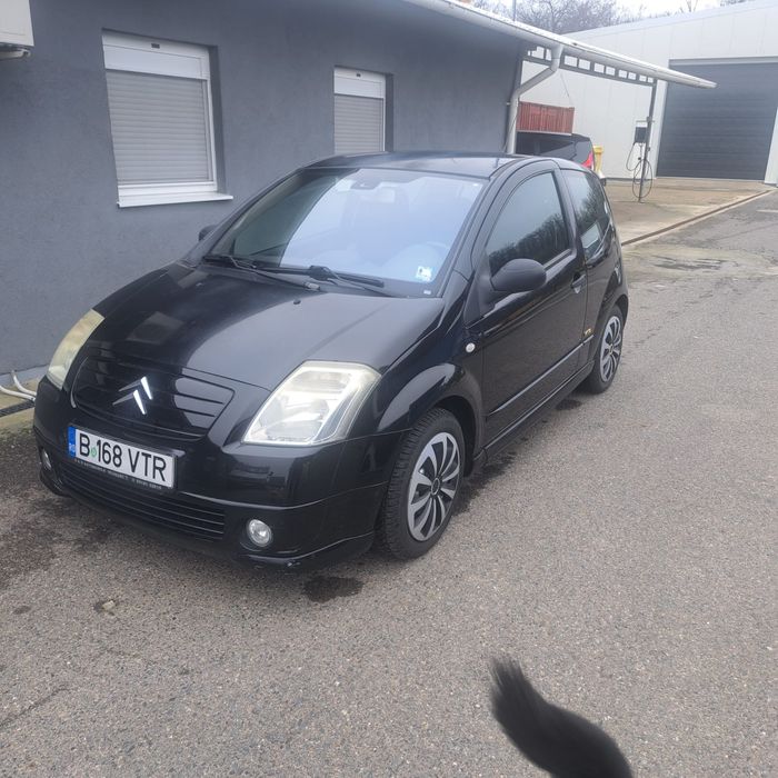 Citroen C2 VTR-2003,110cp, motor 1,6l