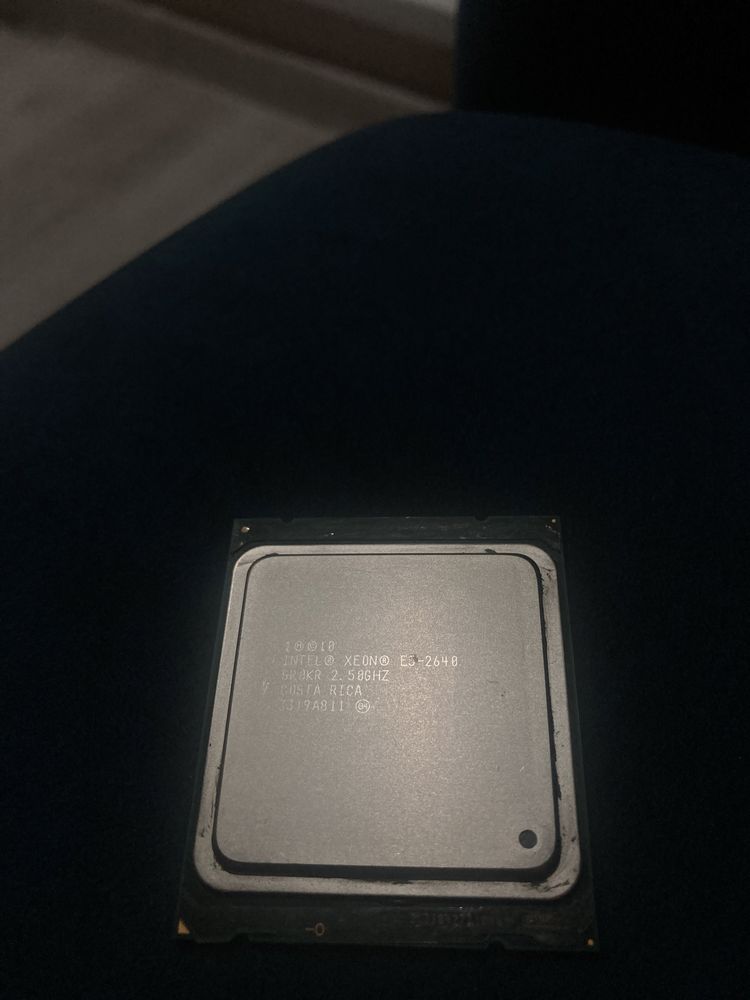 Процессор intel Xeon e5 2640