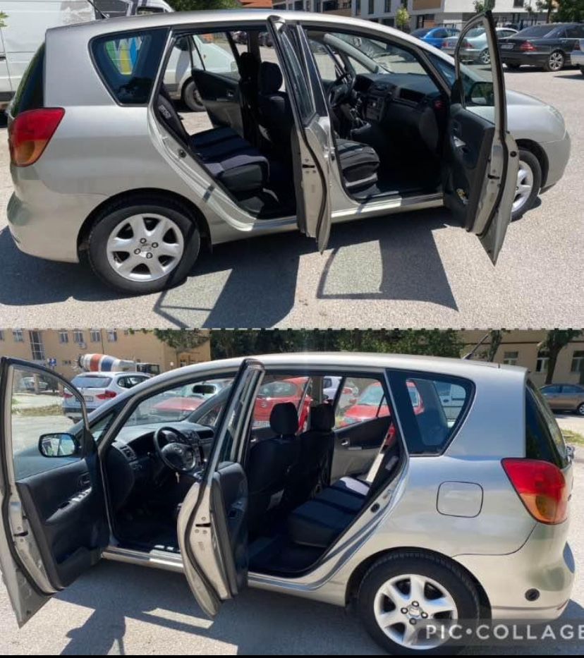 Toyota Corolla Verso 1.8 vvt-i 135 бензин/ГАЗ 2002 година