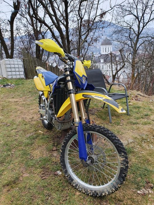 Cross Enduro Husqvarna 510 cmc moto