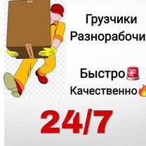 Грузчики-разнорабочие