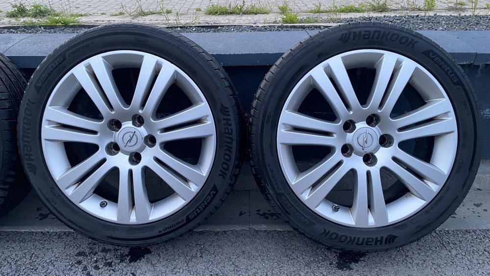Roti Opel 225/45/17 Dot 2024 Borbet
