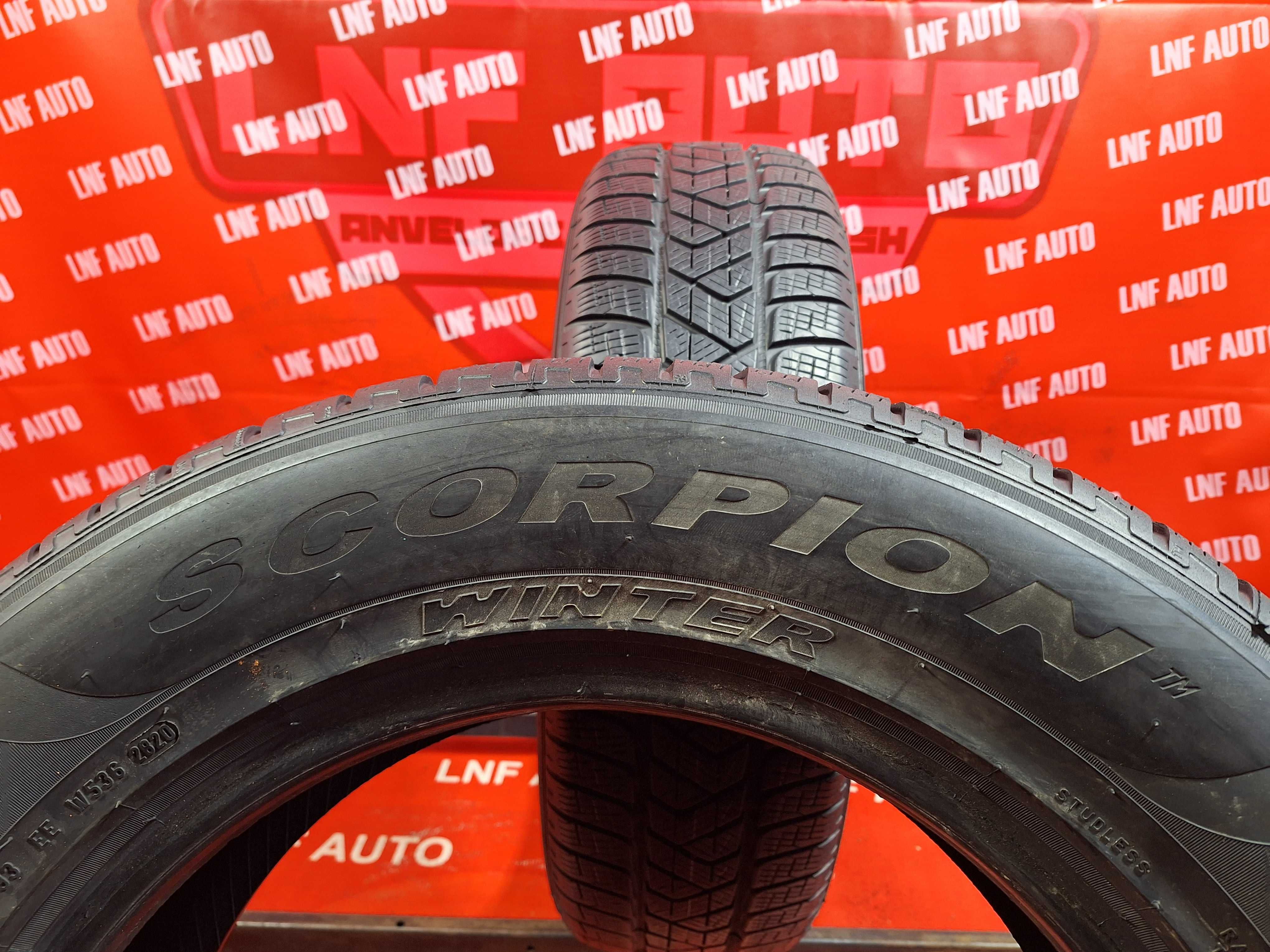 Anvelope de IARNA - 215/65/17 - PIRELLI - 7.27 MM - DOT 2020 !