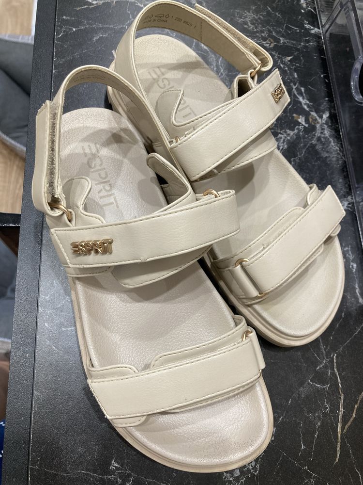 Дамски кожени сандали Esprit 36 р-р