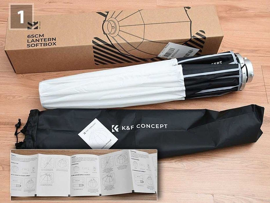 Lantern Softbox | Octobox | ChinaBall | K&F Concept