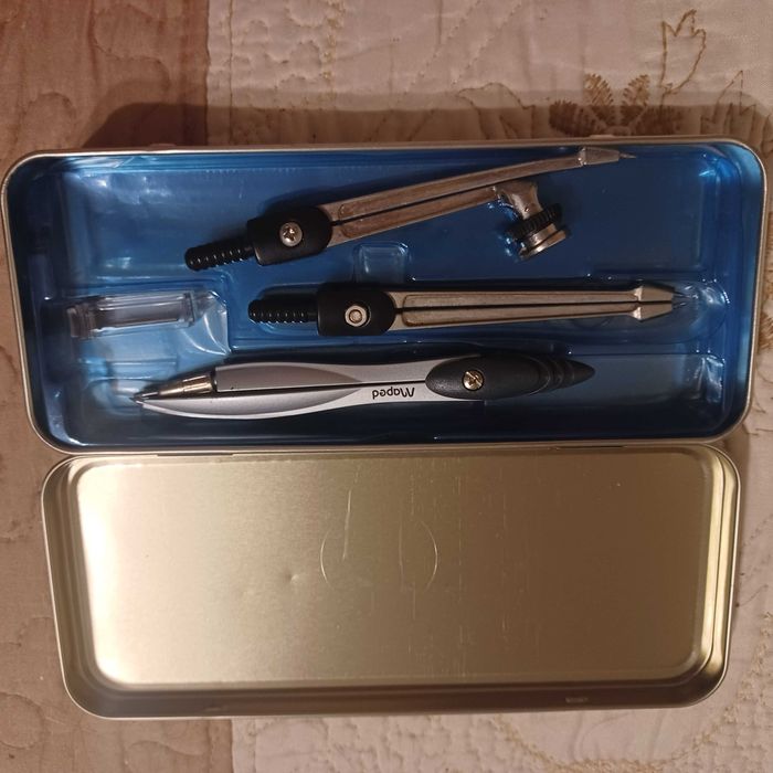 Trusă compasuri Helix Oxford