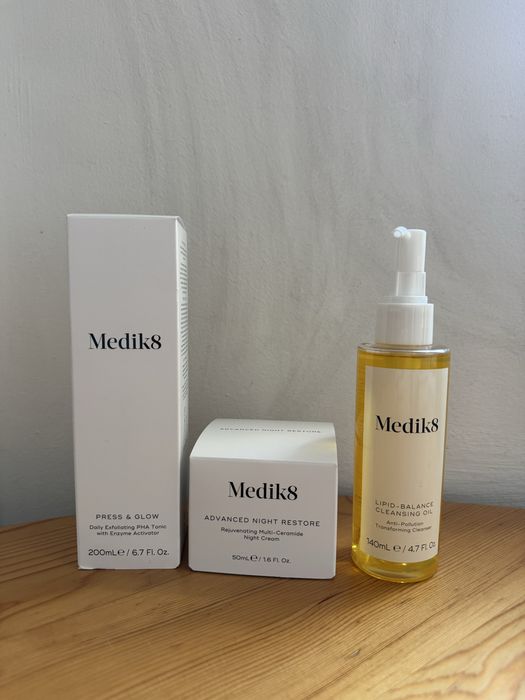 Нови и неотваряни продукти на Medik8