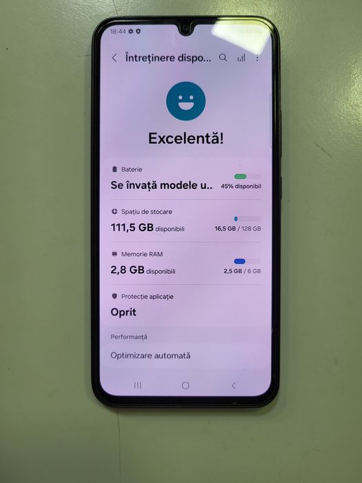 Samsung Galaxy A34 Black DualSim Impecabil ca Nou