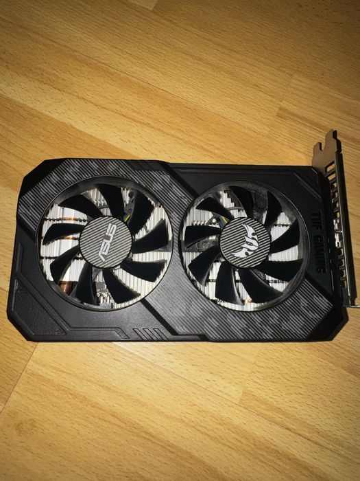 ASUS TUF Gaming GeForceR GTX 1660 Ti EVO