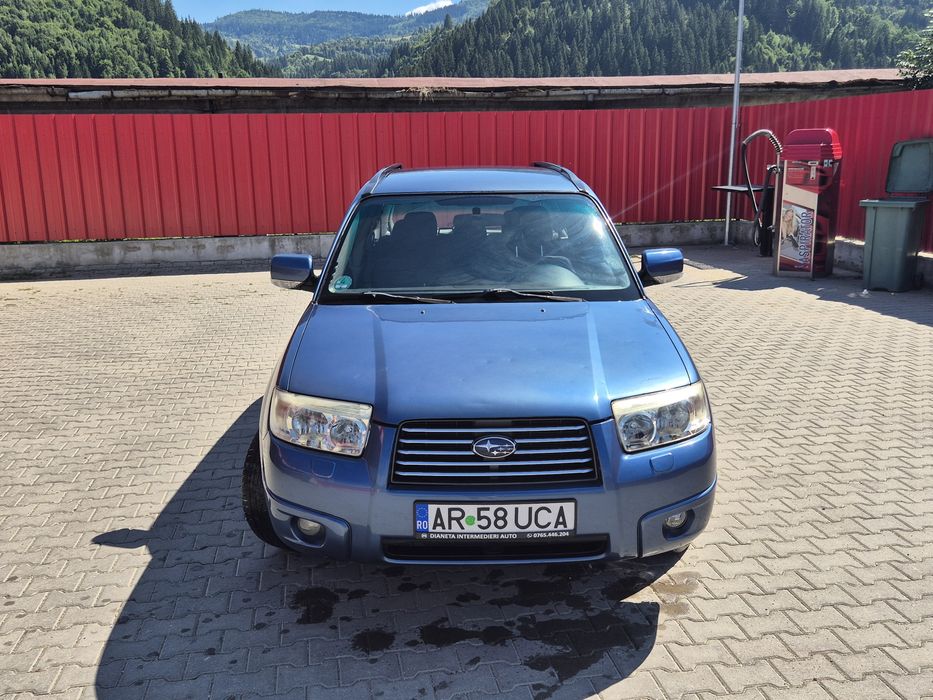 Subaru Forester 4x4 2006