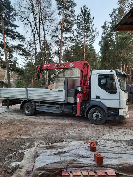 Манипулятор, услуги манипулятора