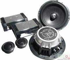 Difuzoare componente Soundstream XTC.6
6.5", filtre si tweter 1" silk