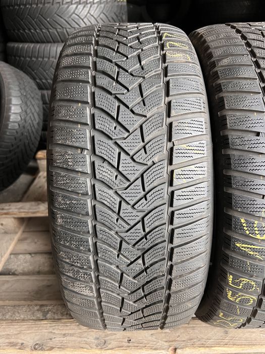 2 anvelope iarna 225/55/16 , Dunlop , DOT 2019 !