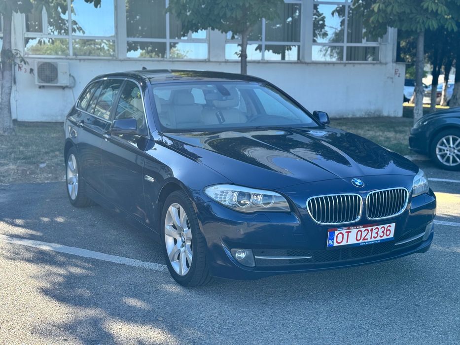 BMW Seria 5 F11 – 2.0 Diesel / 190CP / Automat / Navi Mare / Piele