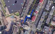 Spatiu comercial pe Sf. Lazar vizavi de Palas Mall (oferim factura)
