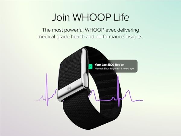 Whoop 5 Life 1 yillik obunali YANGI