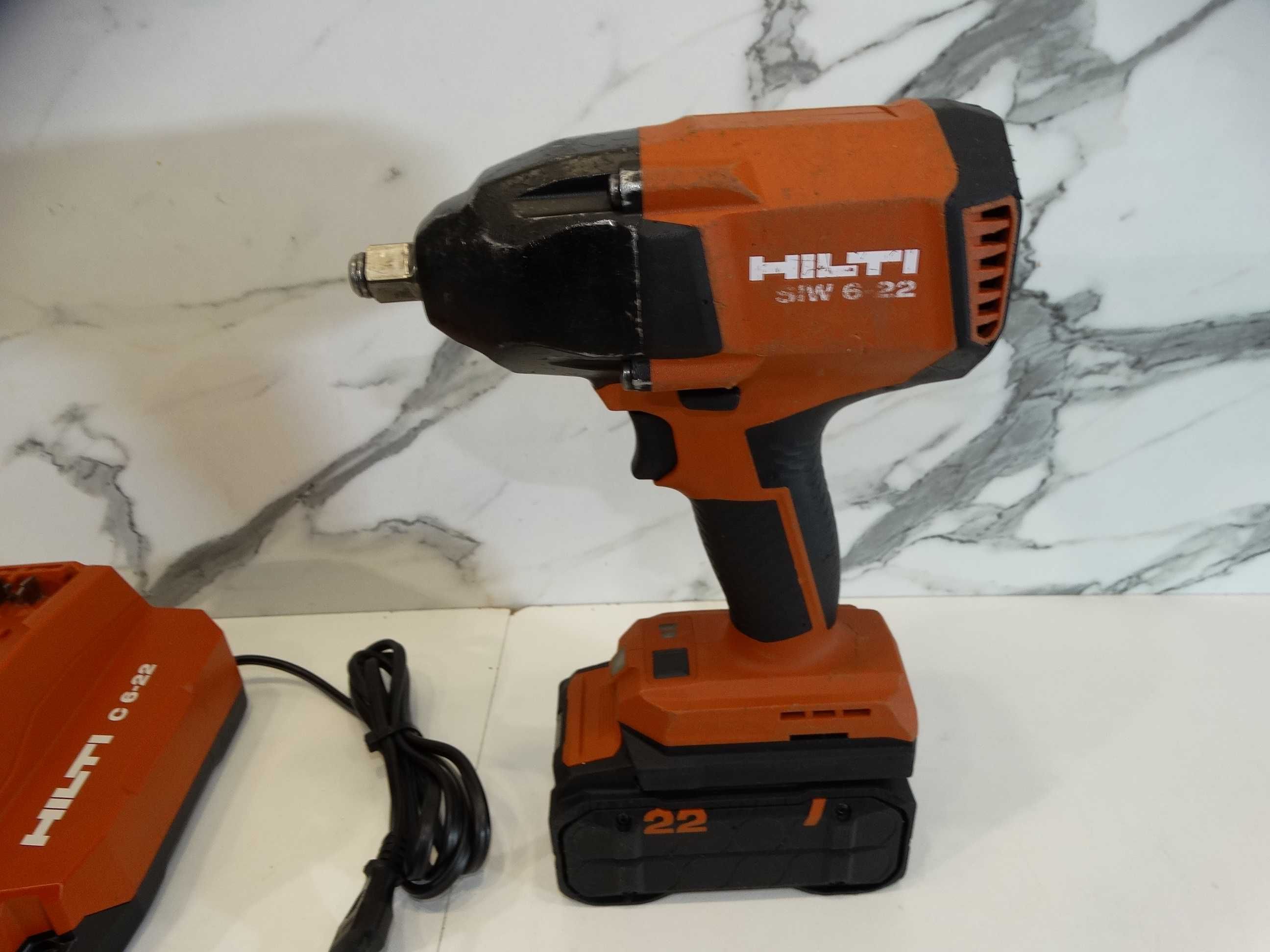 Hilti SIW 6 - 22 / Nuron - Мощен гайковерт