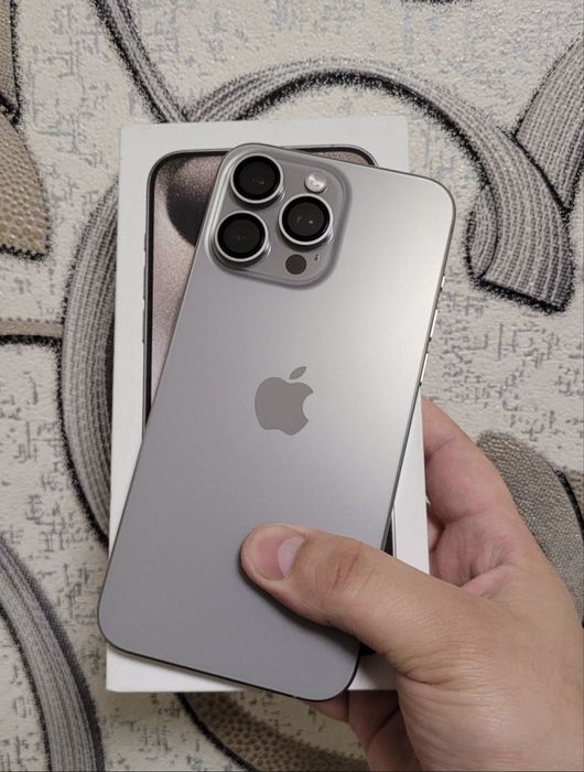 iPhone 15 Pro Max 256GB Natural Titanium