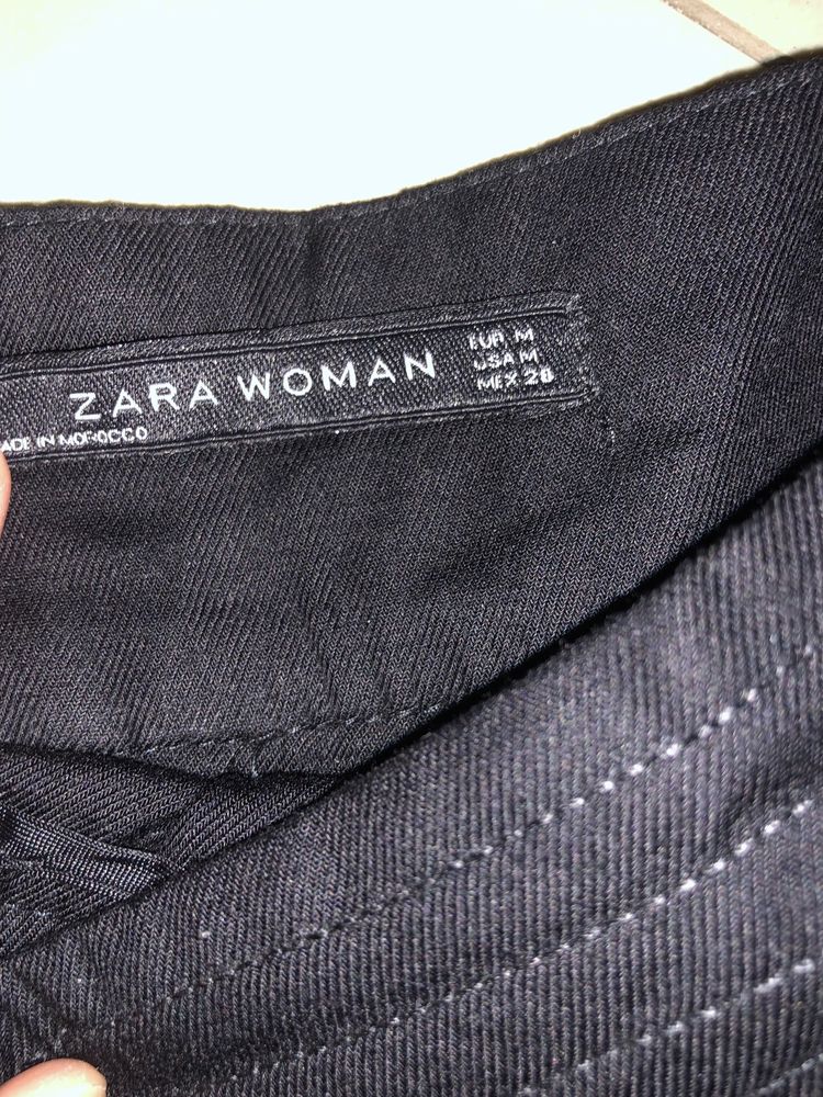 Fusta bumbac Zara Woman, noua fara eticheta, mar. M