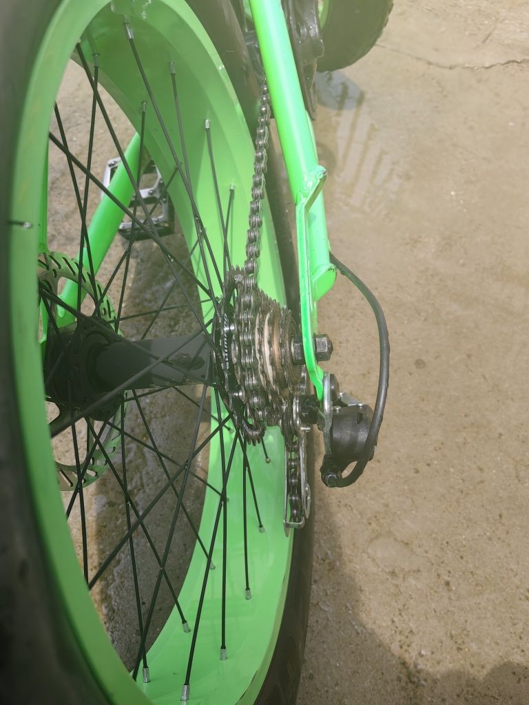 Bolt Fat bike детски