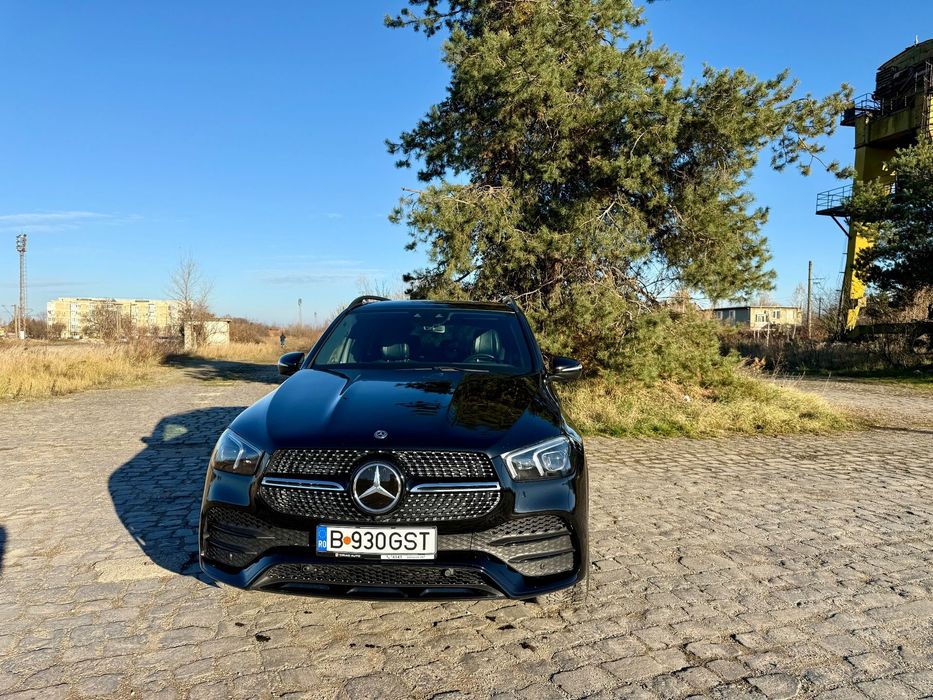 Mercedes-Benz GLE GLE 300 d 4MATIC • Full: AMG + Night + Trapa/Scaune Masaj/360/TVA ded