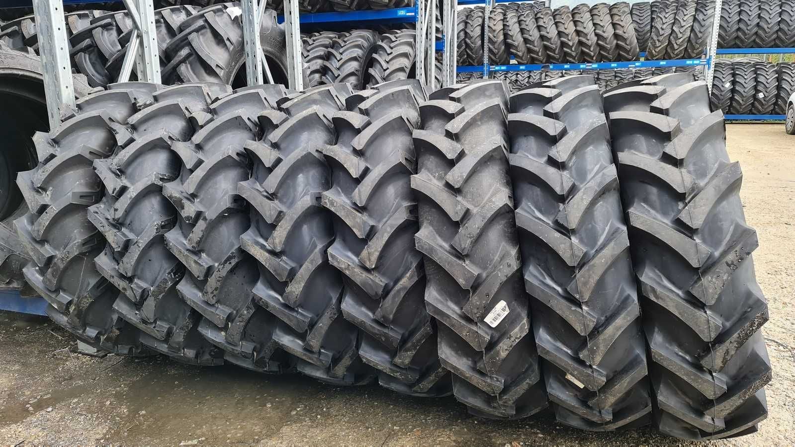 12.4-28 PETLAS 8 pliuri anvelope noi cauciucuri tractor FIAT spate