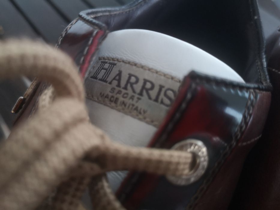 Harris, мъжки обувки естествена кожа, номер 45