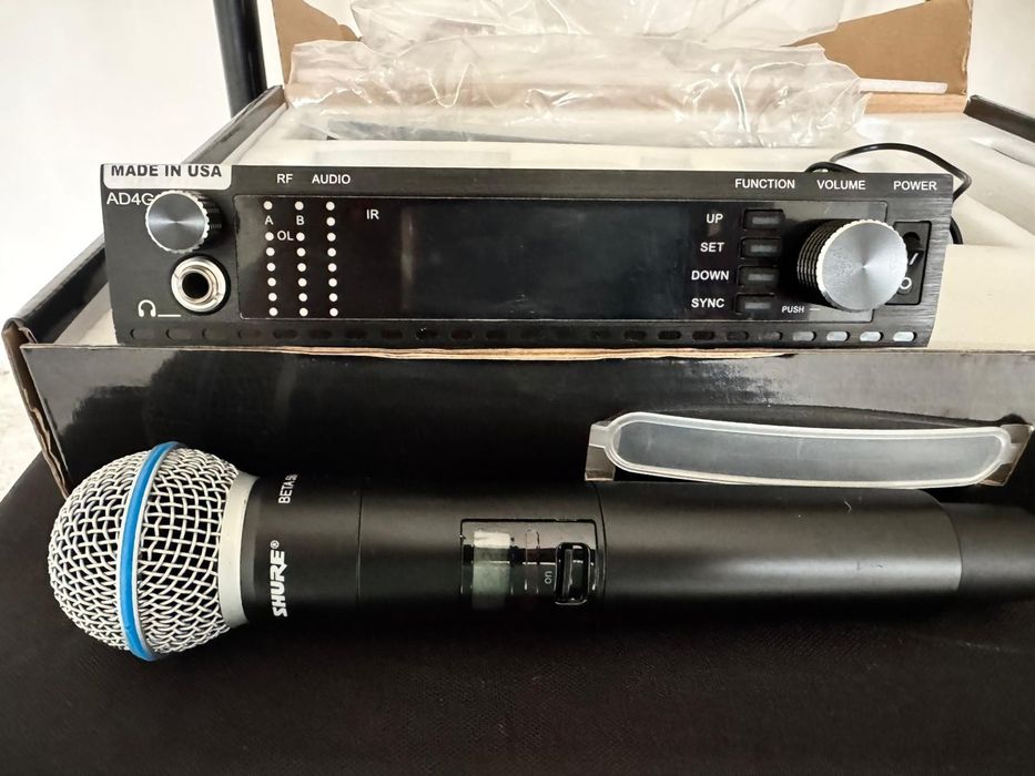 Shure AD4 beta 58a america( ca QLXD ULXD )