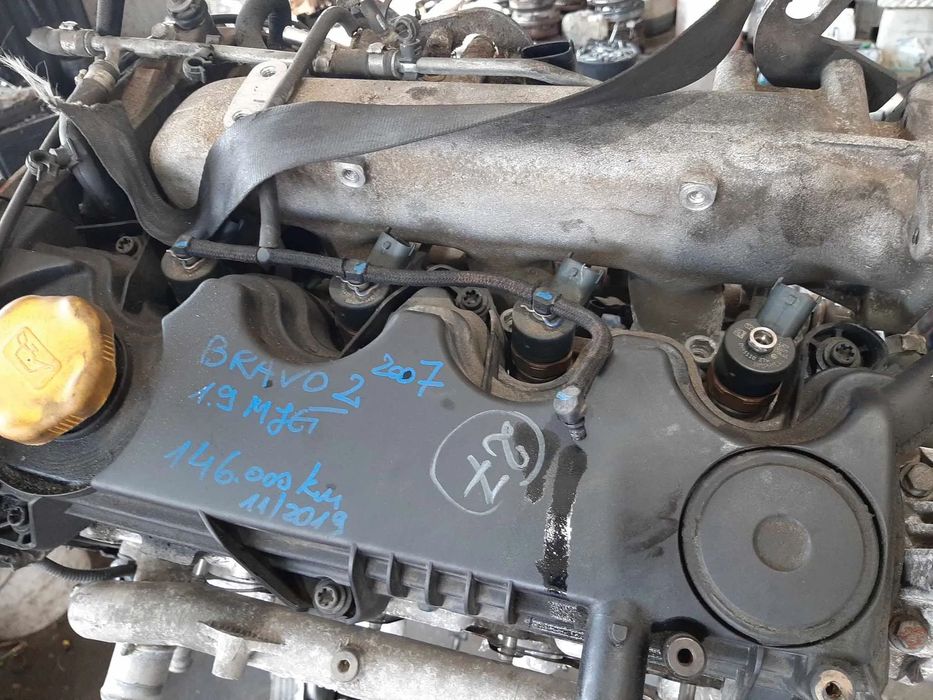 Motor 1.9 d multijet fiat stilo 192a8000 192 a8.000 fiat bravo 2 doblo idea grande punto alfa romeo mito