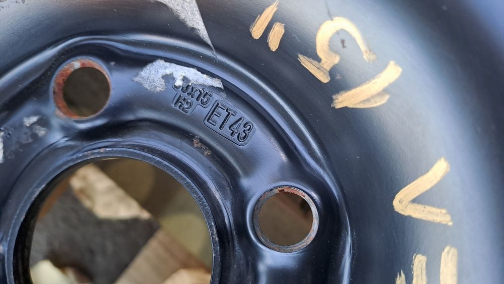 1бр. Нова Резервна 15" 4Х100мм Опел, 4X100