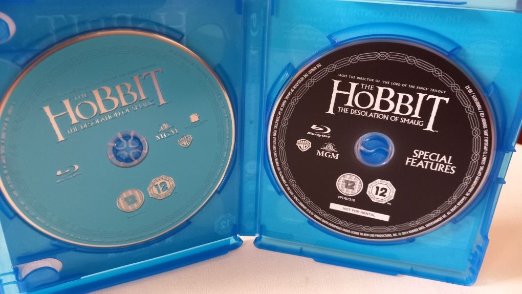 The Hobbit Blu-ray