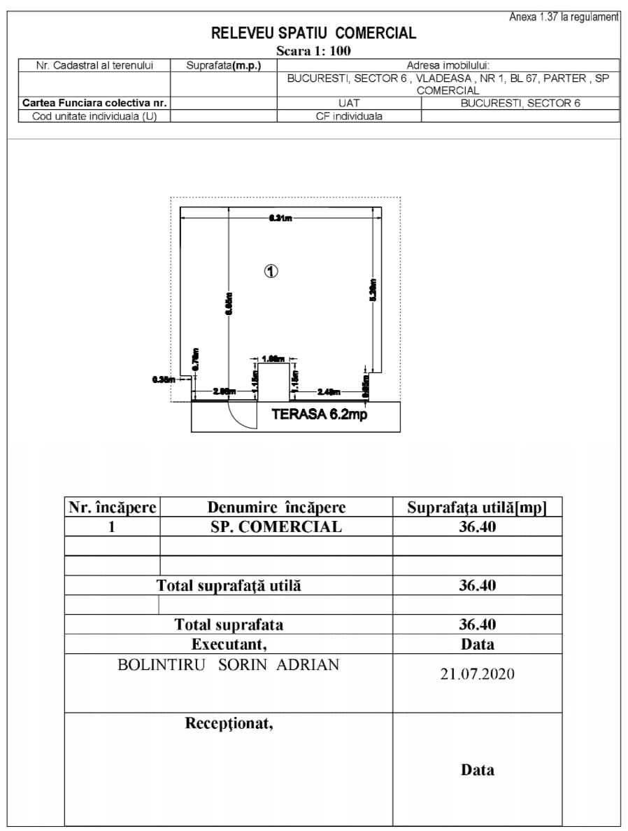 Spatiu comercial Bulevardul Ghencea, Stradal, Trafic Pietonal Excelent