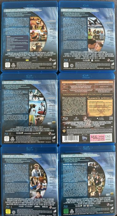 BlueRay de colectie diverse titluri