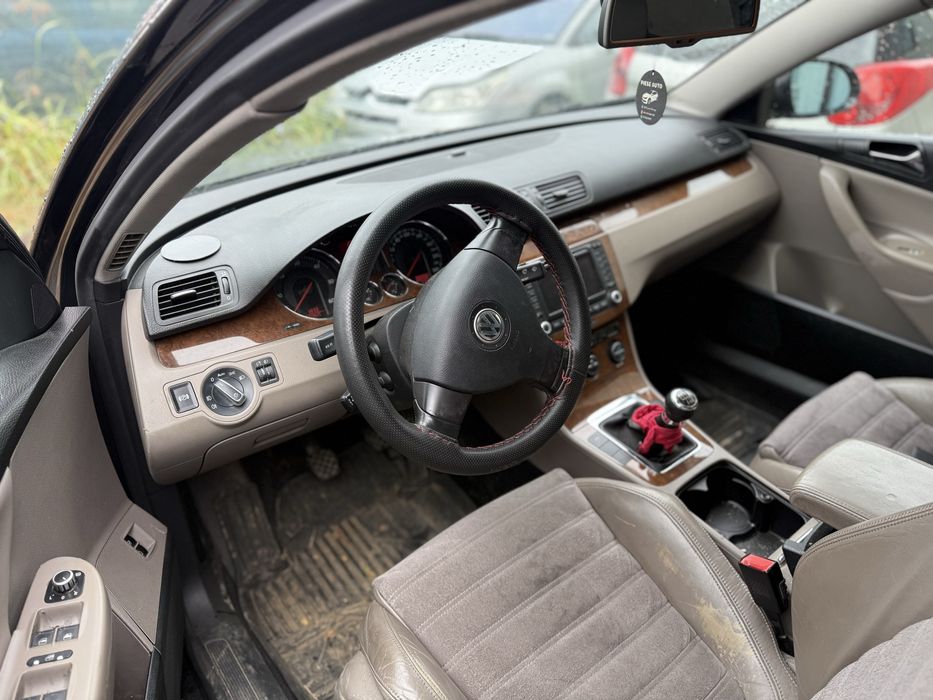 Kit plansa bord crem Passat b6