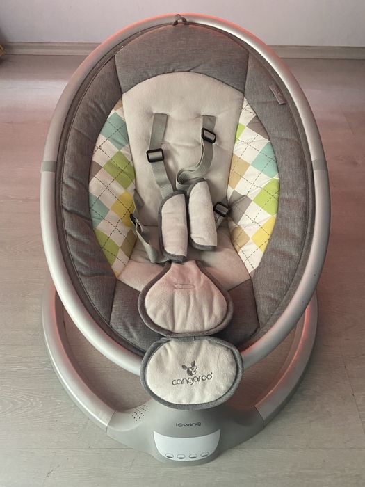 Бебешка електрическа люлка